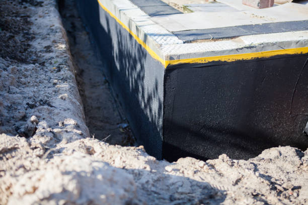 SJ Waterproofing Pros completing home waterproofing near Deal, NJ